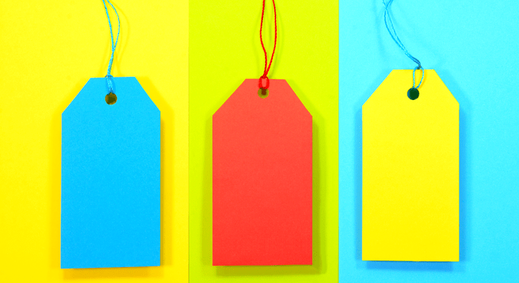 Price tags