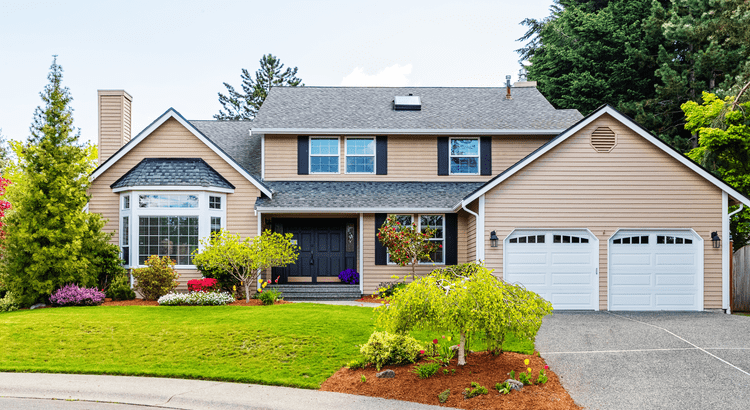 Middle class house