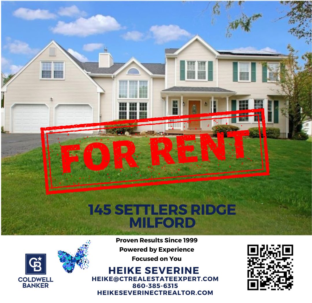 145 Settlers Ridge Milford CT rental home exterior